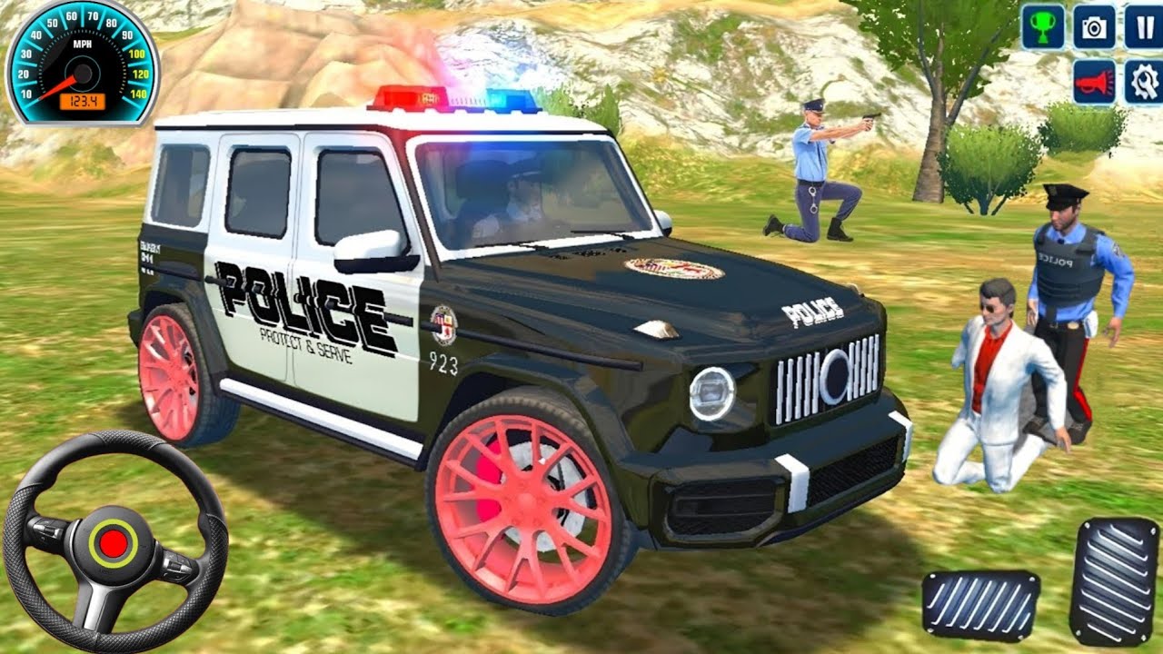Police Simulator 2026: محاكي ألقياده سيارة شرطة العاب شرطة العاب سيارات | Android Gameplay