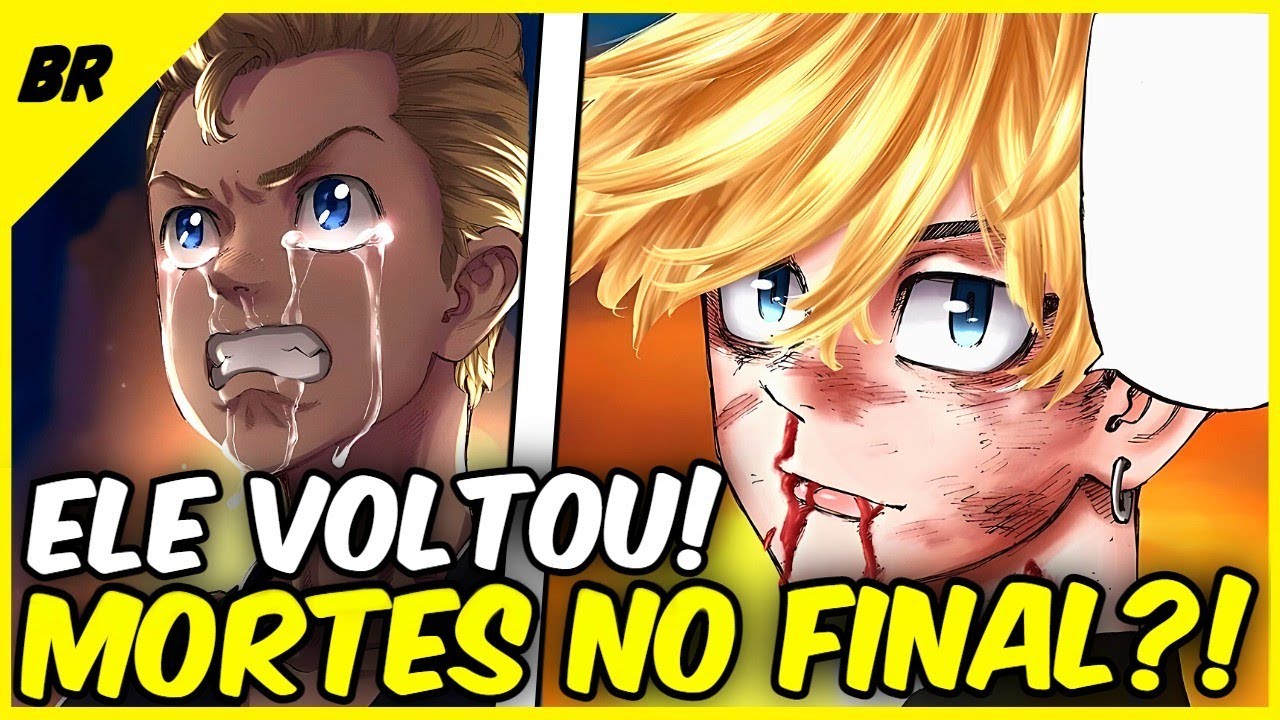 A BATALHA FINAL SE APROXIMA! ANTIGOS ALIADOS! TOKYO REVENGERS 261