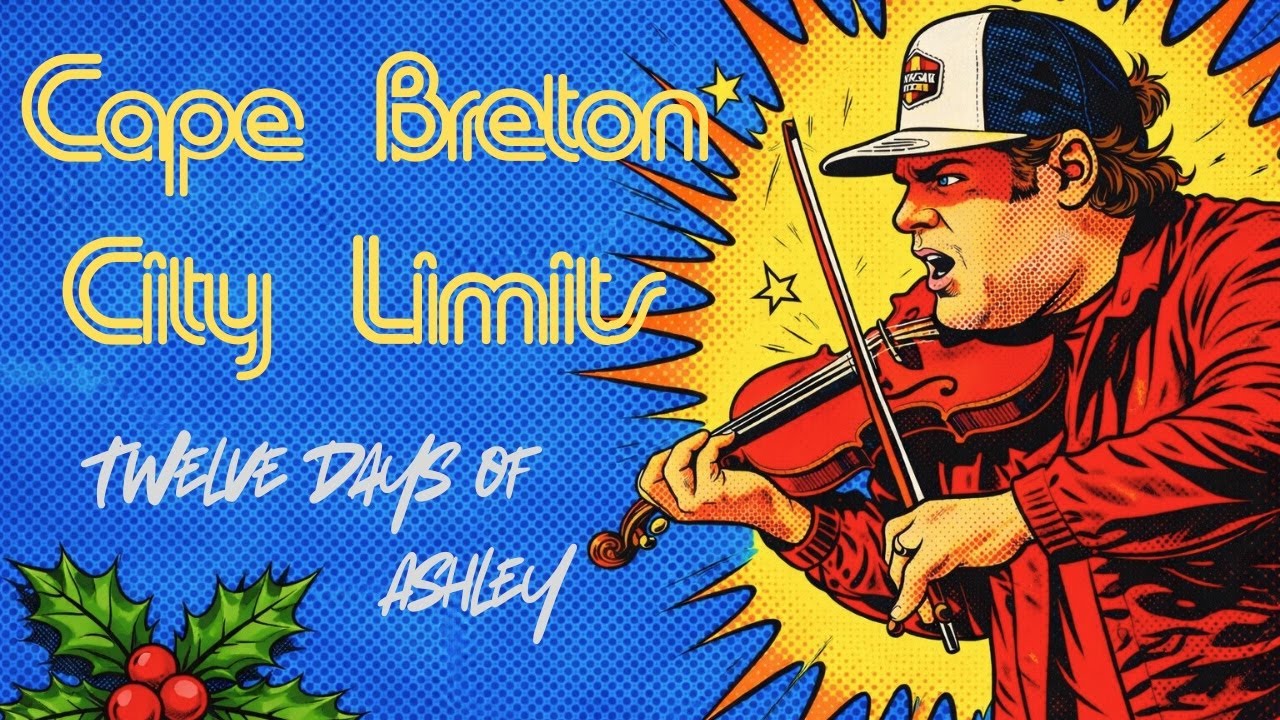 &ldquo;The Twelve Days of Ashley&rdquo; | Ashley MacIsaac with Hilda Chiasson & Ben Tucker &ndash; Live at The Carlton