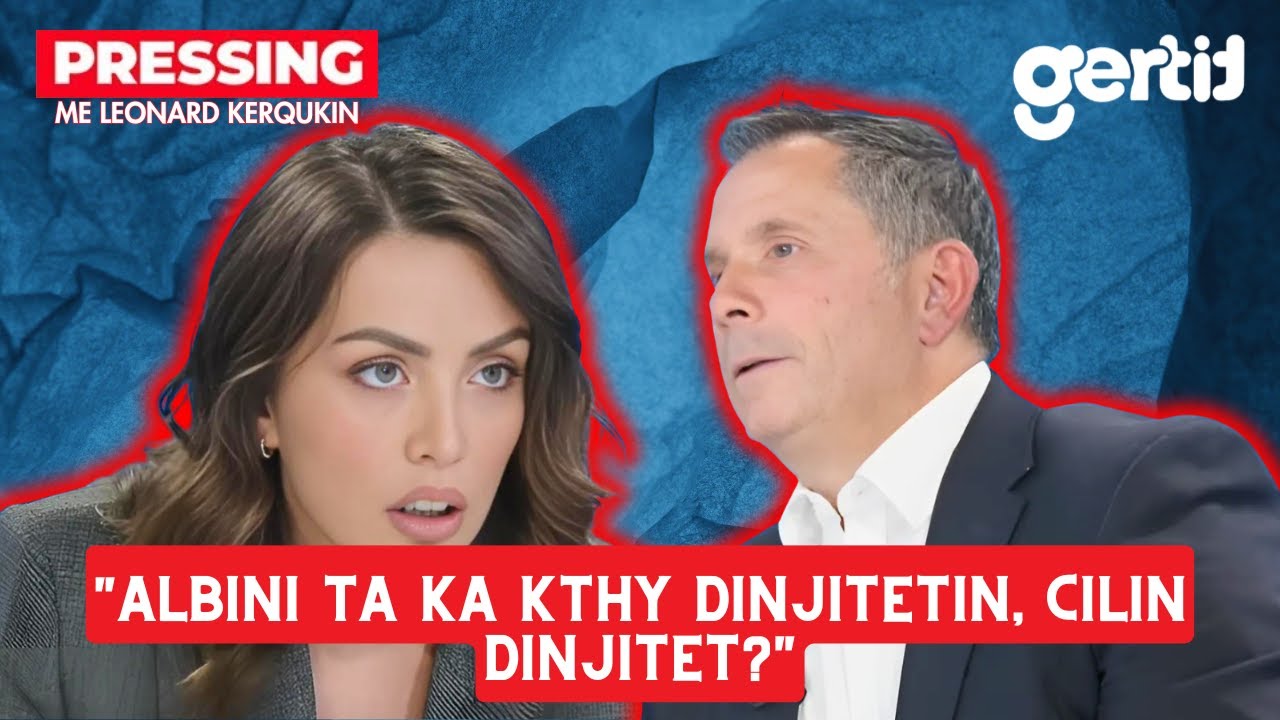 Albini ta ka kthy dinjitetin, cilin dinjitet? - Përplasja Zana Avdiu - Tomë Gashi | Pressing