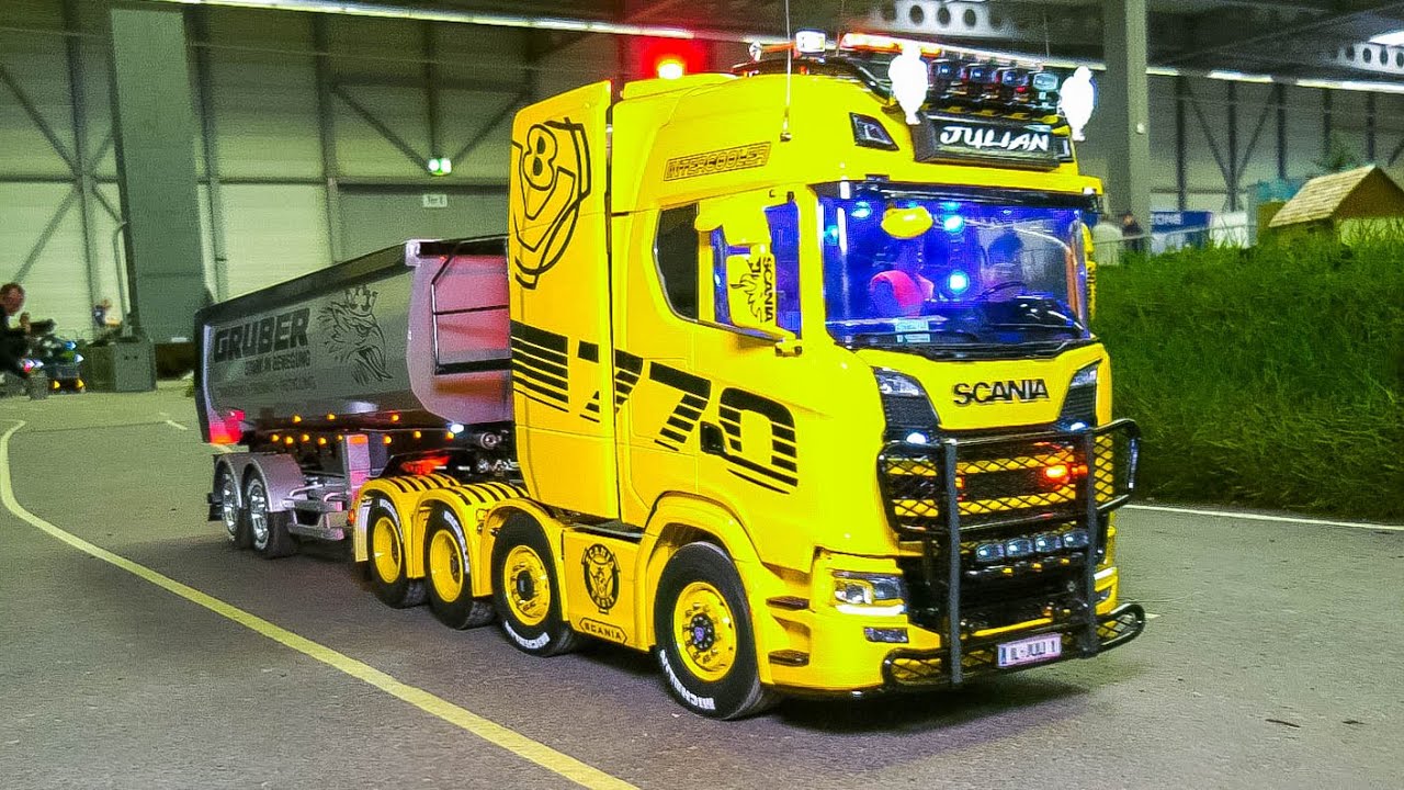 MEGA RC TRUCKS, RC MACHINES, RC TRACTORS, RC DIGGER, RC CONSTRUCTION ZONE!! Modell Leben Erfurt 2024