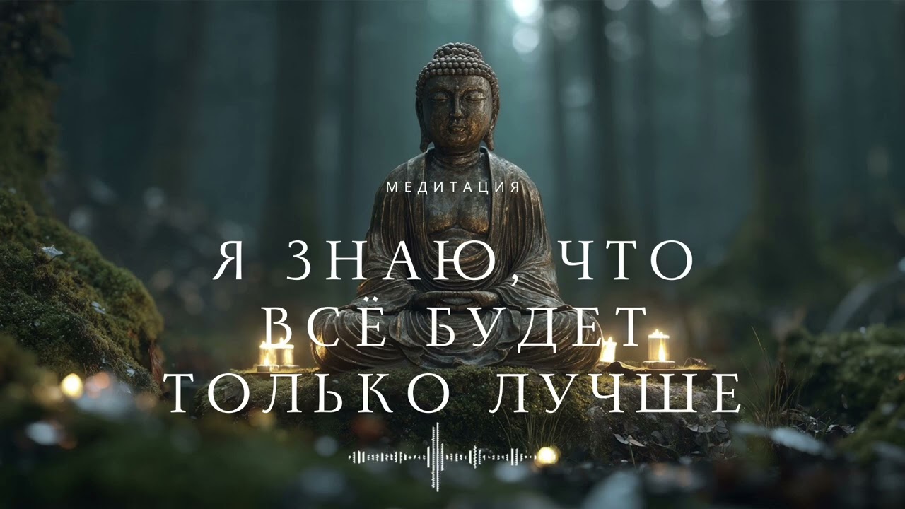 Медитация - я знаю, что всё будет только лучше