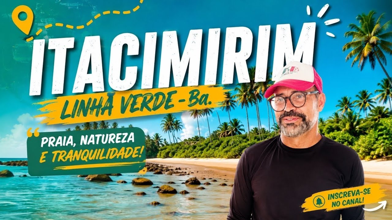 Itacimirim – Um pedaço de paz no litoral da Bahia