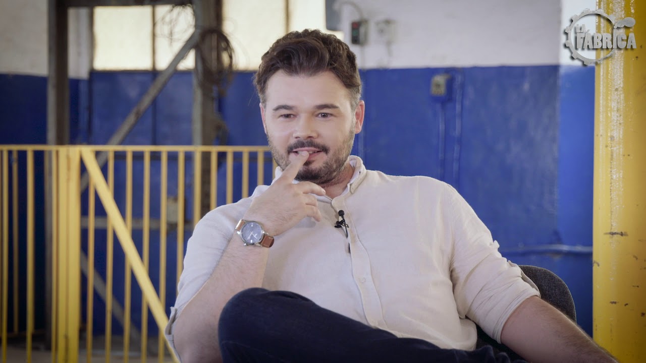 LA FÁBRICA DE RUFIÁN CON JORDI BASTÉ. #LFBasté