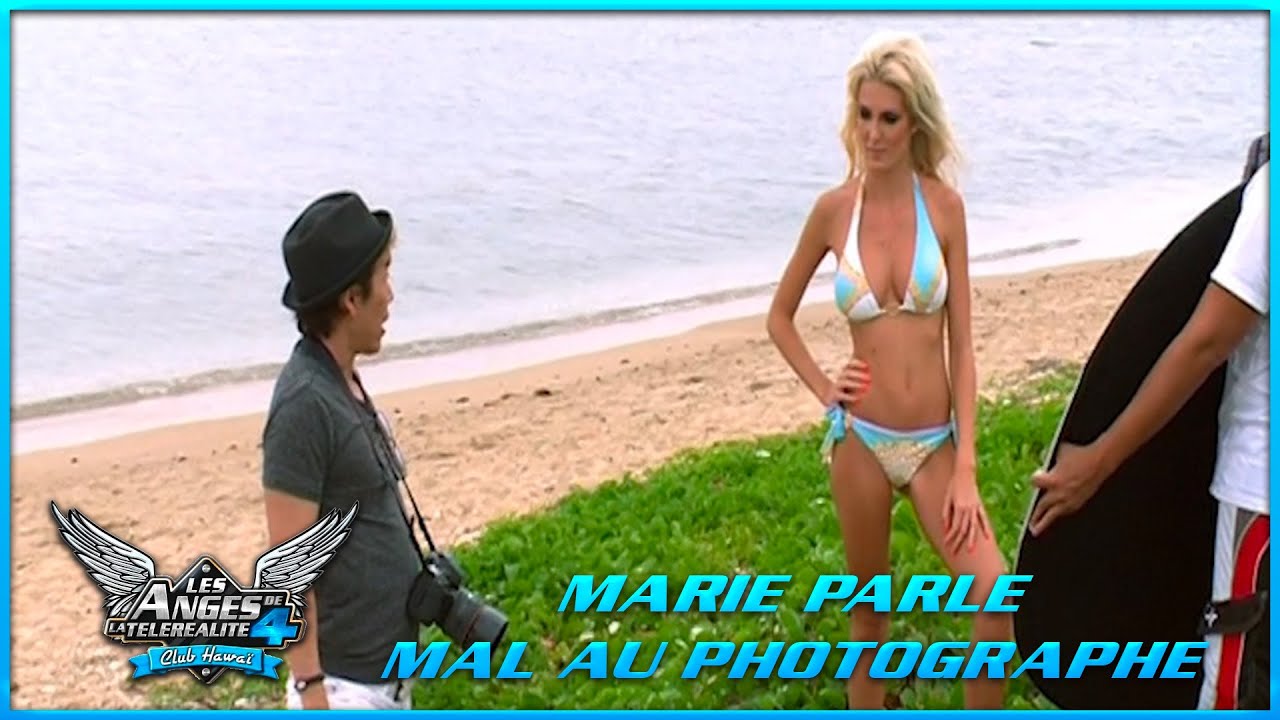 Marie parle mal au photographe 😰