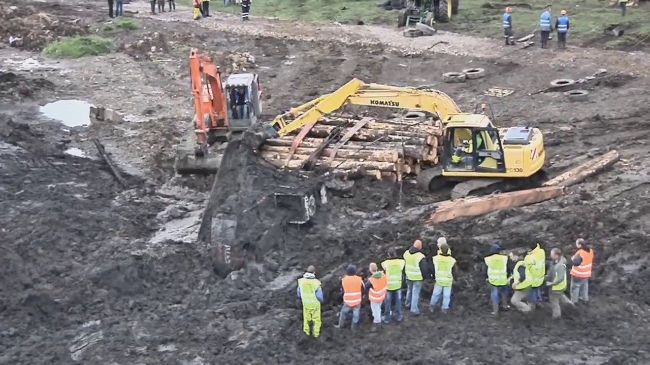 Charity Excavator Pull Challenge Final Success. www.irishwebtv.com Web Television