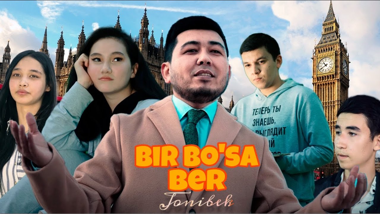 Жонибек - Бир Бўса Бер ( Видеоклип 2024 )