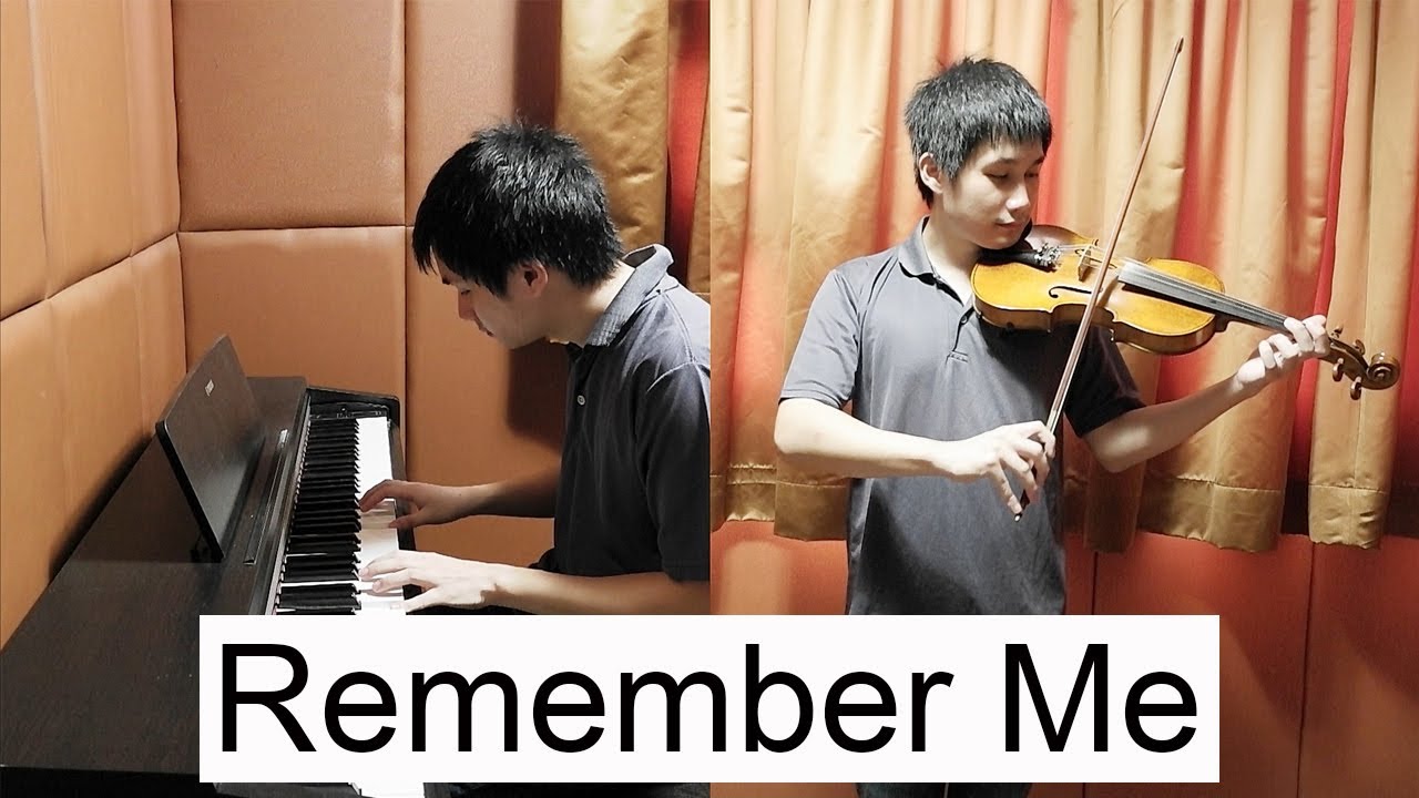 Remember Me - Coco OST (Piano & Violin Cover by Ian Pranandi)