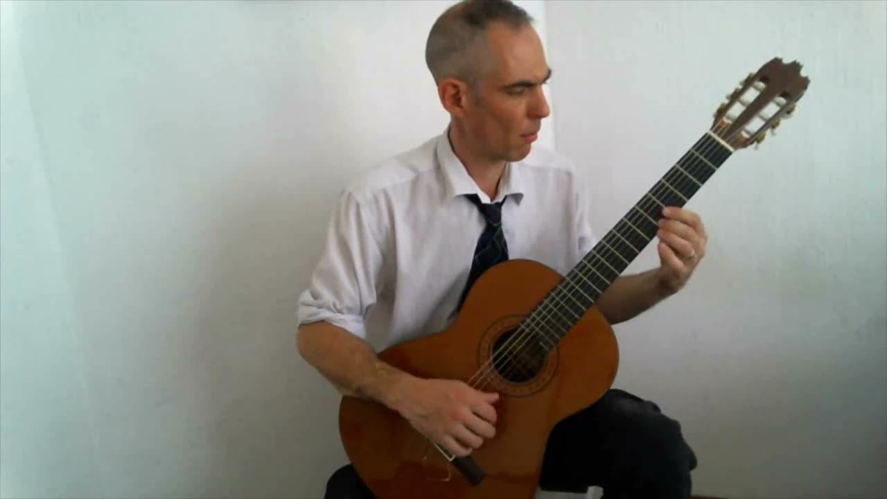 Sumer is icumen in. Guitar
