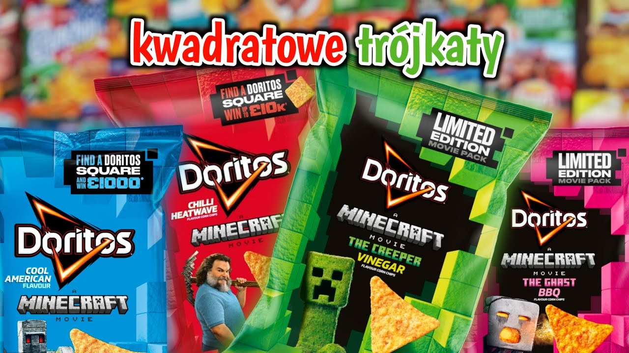 Doritos ma kwadratowe chipsy, A Minecraft Film