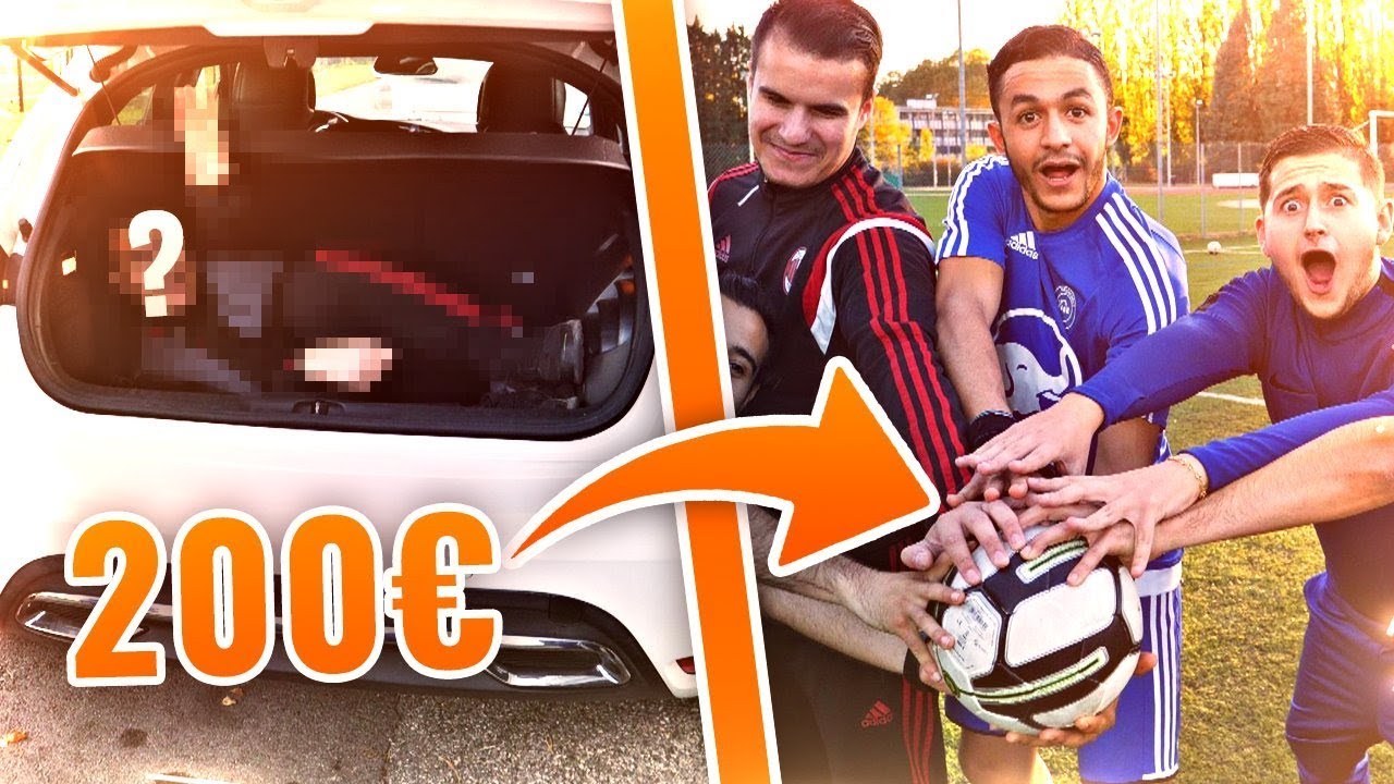 LE PERDANT FINIT DANS LE COFFRE ! CE BALLON M'A COÛTÉ 200€ ! #2