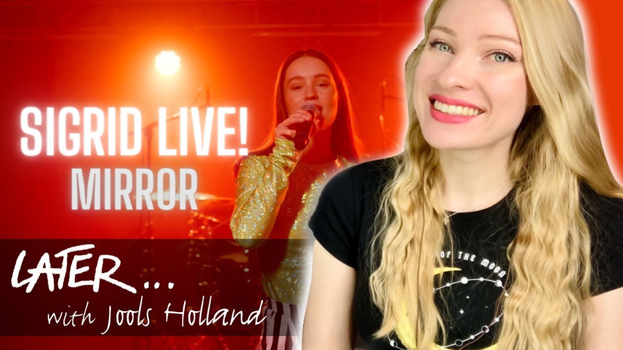 Vocal Coach/Musician Reacts: SIGRID 'Mirror' Live!