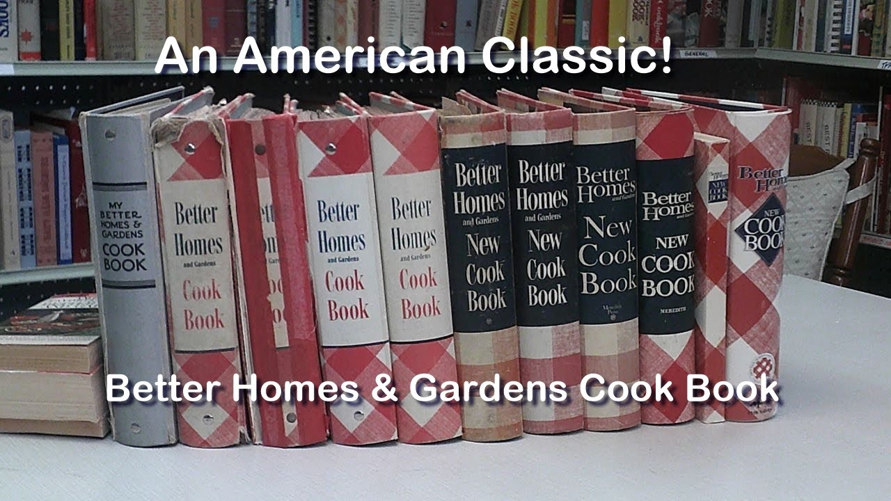 Vintage Better Homes and Gardens Cook Books - Classic American Cooking