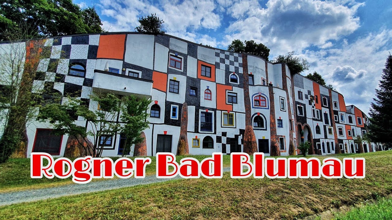 A tour in Rogner Bad Blumau Hotel Building