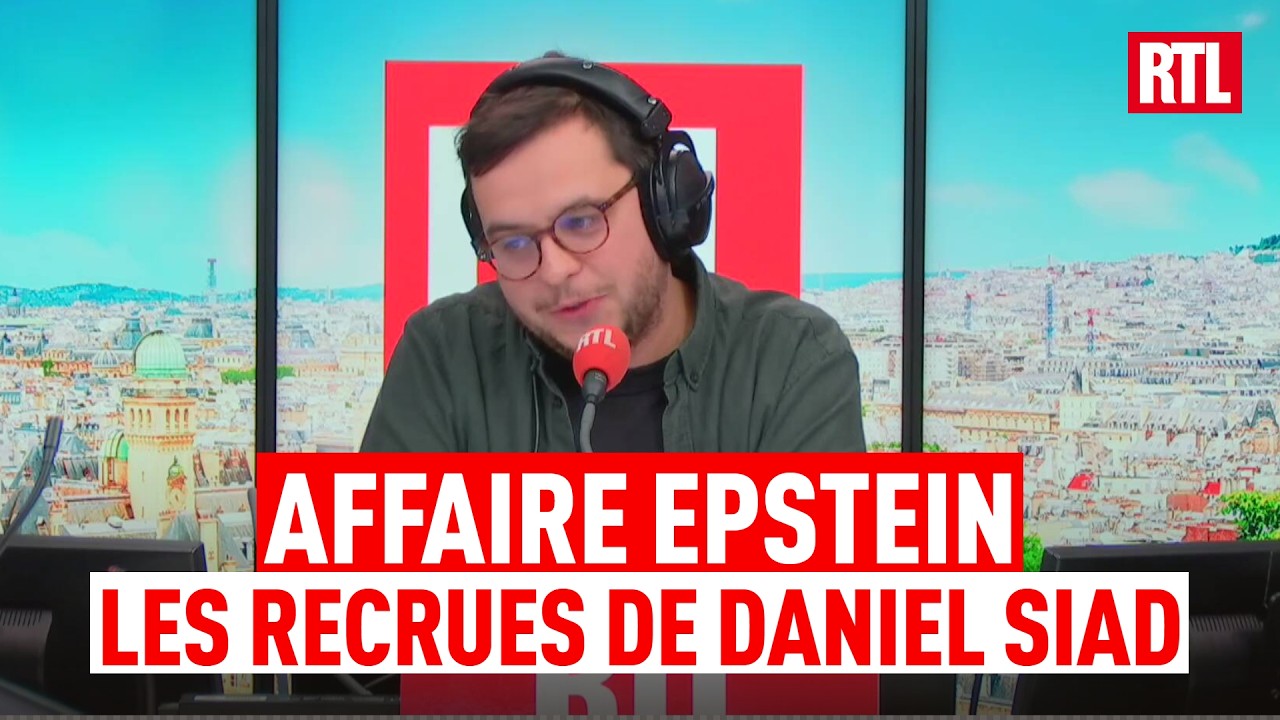Affaire Epstein : les recrues de Daniel Siad