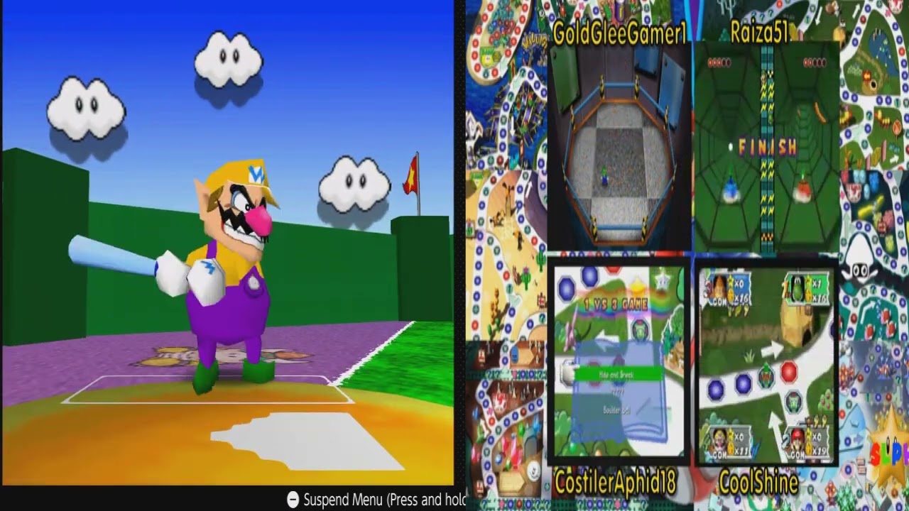 Mario Party 3: Racing Along with the Super LP Heroes - Story Mode (Part 8)