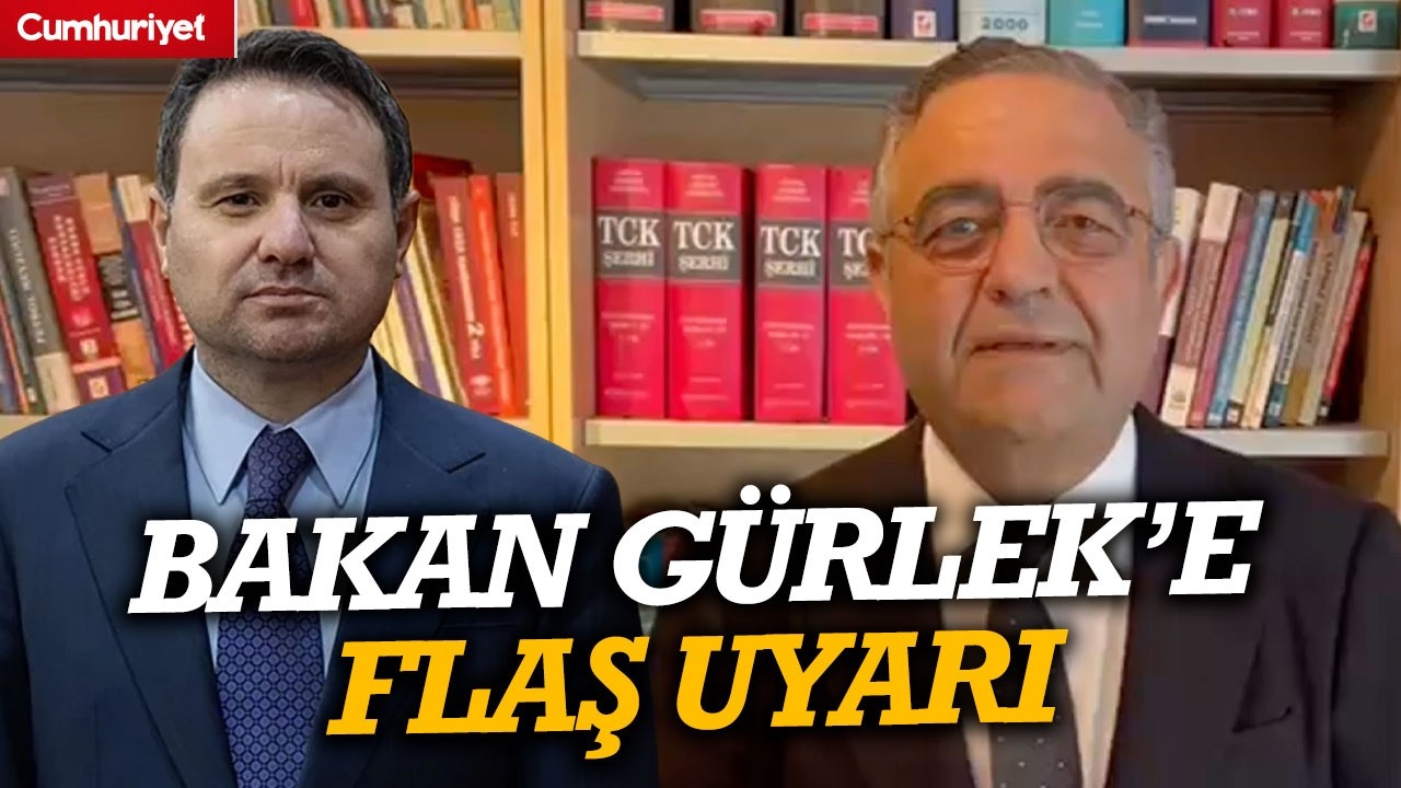 Sezgin Tanrıkulu'ndan Bakan Gürlek'e flaş uyarı: O uygulamalardan uzak durun!