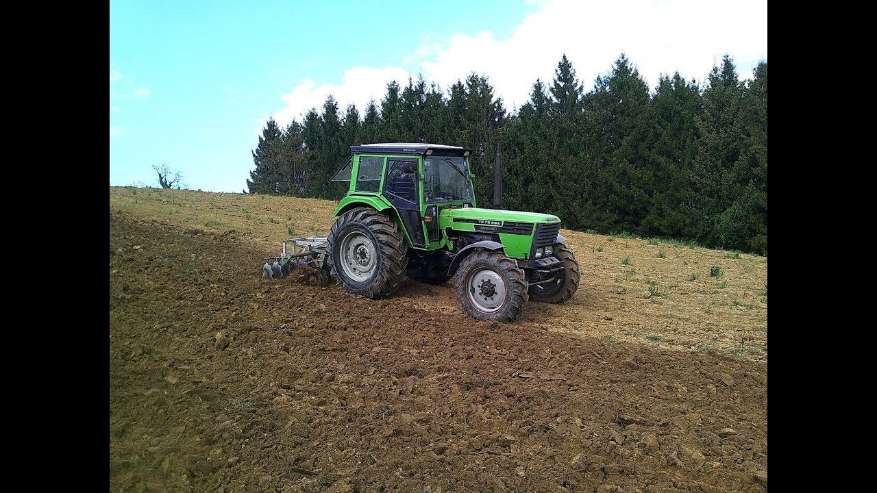 Traktor #Torpedo TD 7506 A  Tanjuranje