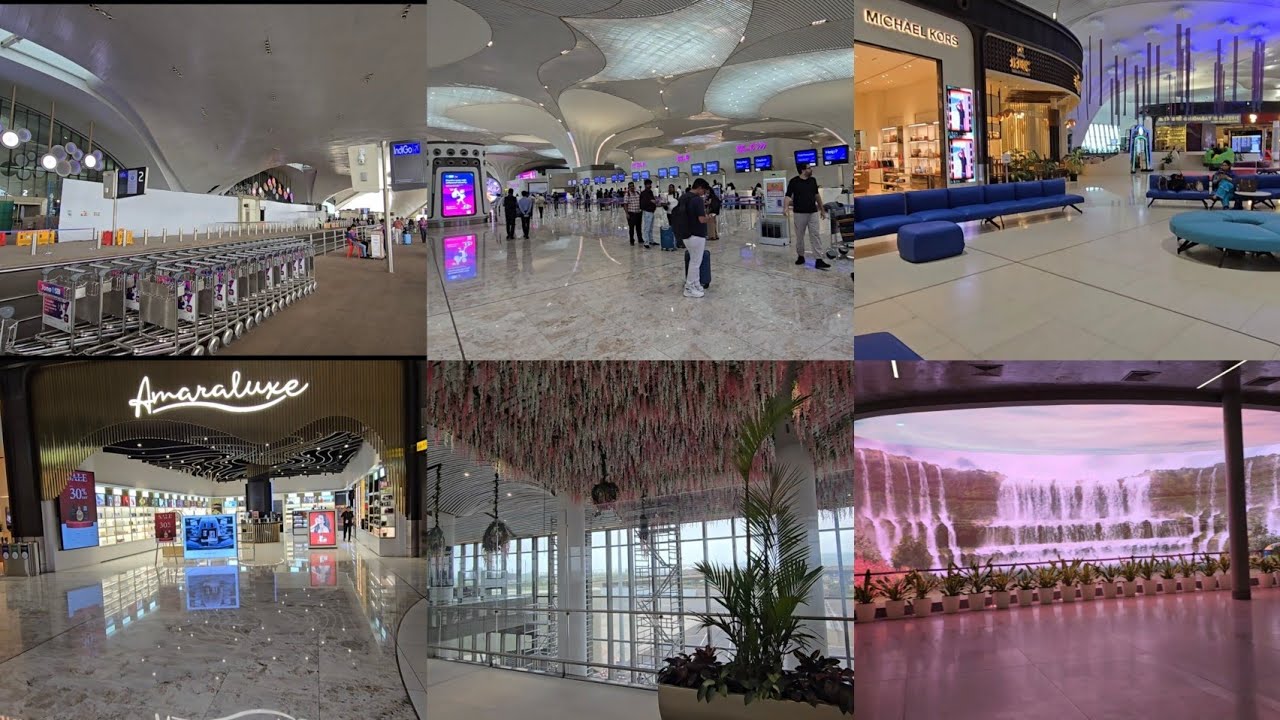 ✨️NAVI MUMBAI INTERNATIONAL AIRPORT TOUR🛫#navimumbai #airport #new #tour #video #vlog #shorts #viral