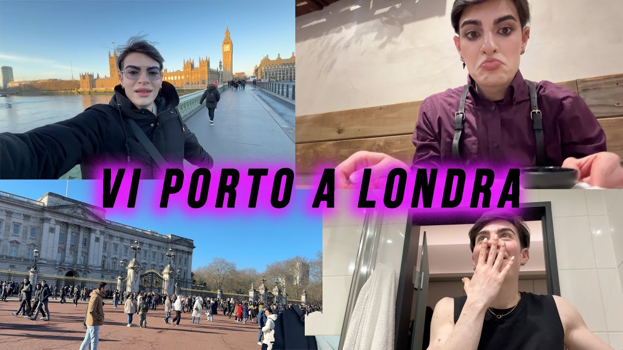 VADO A LONDRA E INCONTRO UN RAGAZZO DI TINDER!