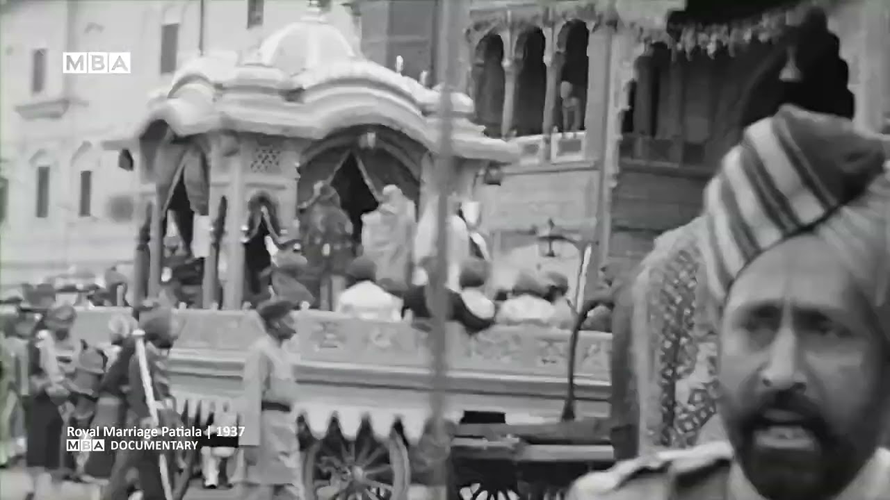 1937 A Royal Marriage | Patiala | Punjab