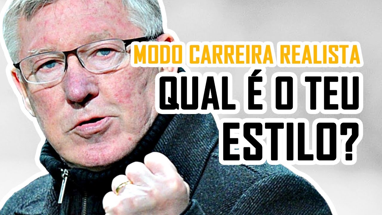 Afinal, qual é o seu estilo como técnico? | Modo Carreira Realista FIFA