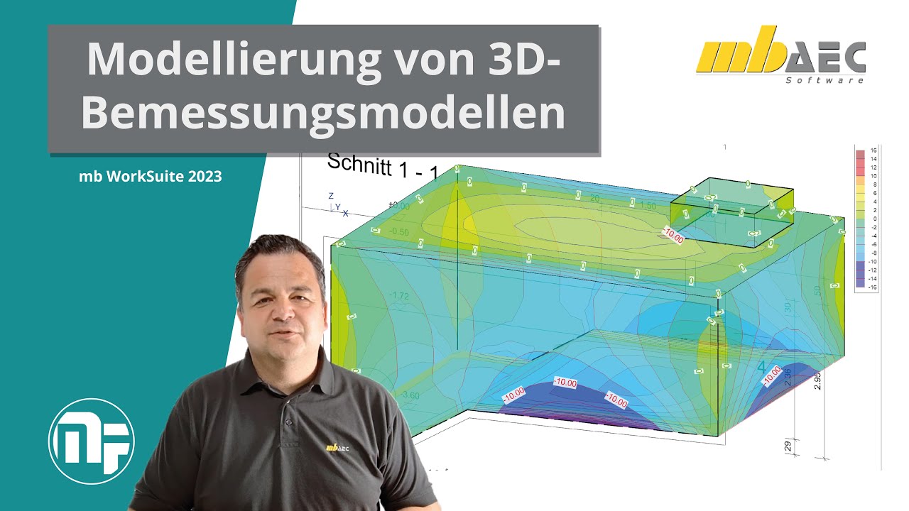 mbinar #23-06 - MicroFe: Modellierung von 3D-Bemessungsmodellen (Level C)
