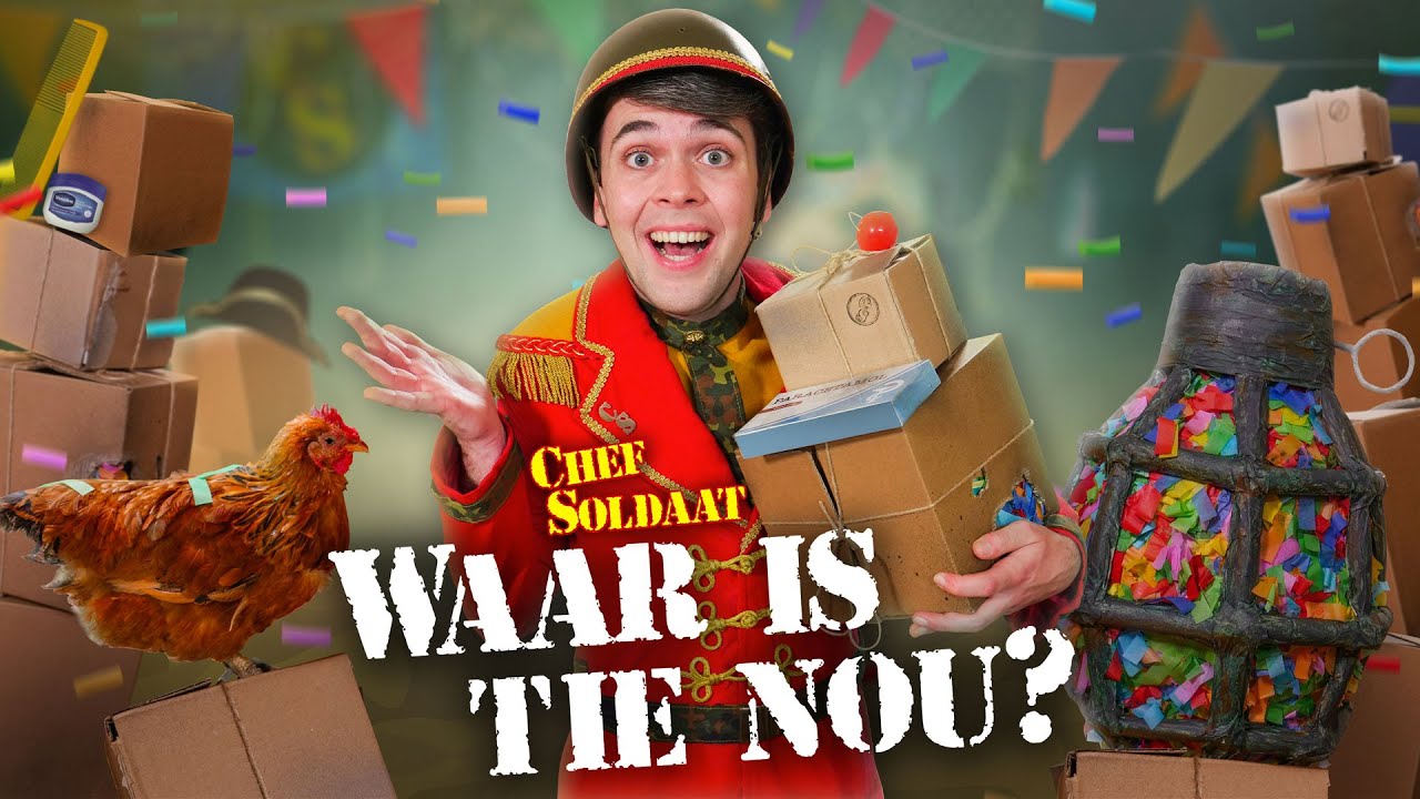 Chef Soldaat - Waar is tie nou? | Carnaval 2023
