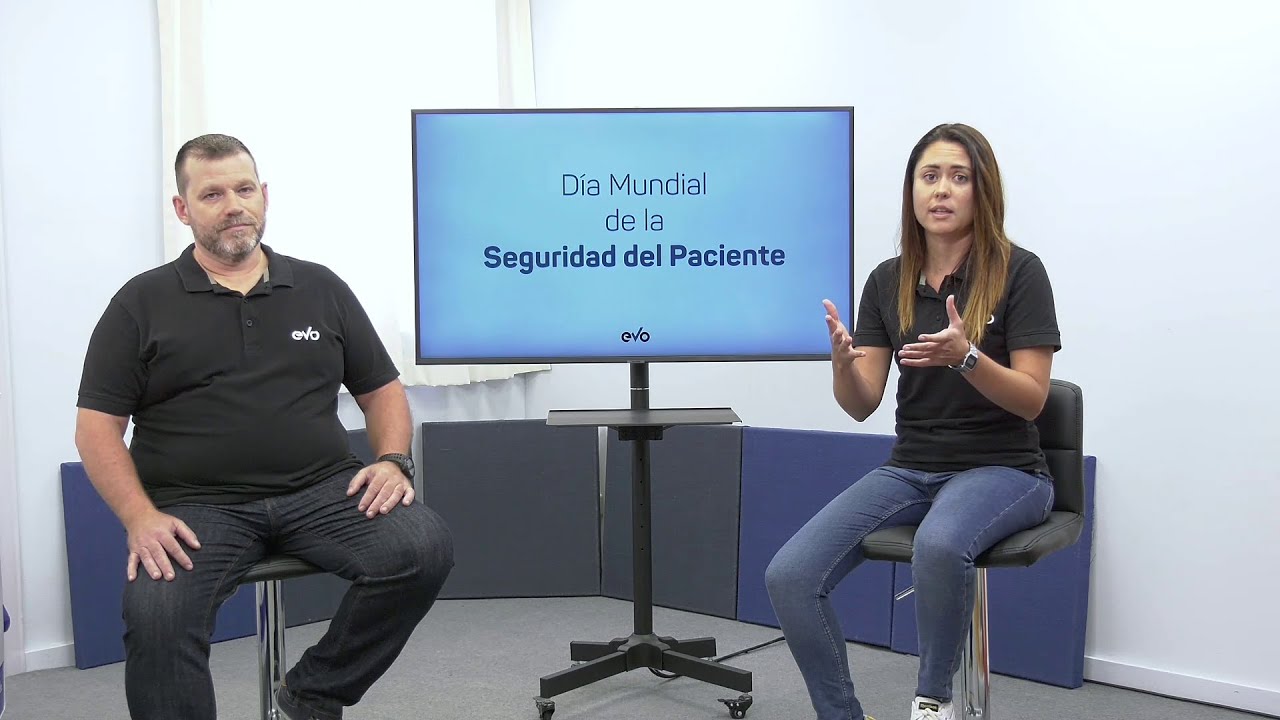 [Webinar] EVOlucionando en la Seguridad del Paciente durante su movilización e inmovilización