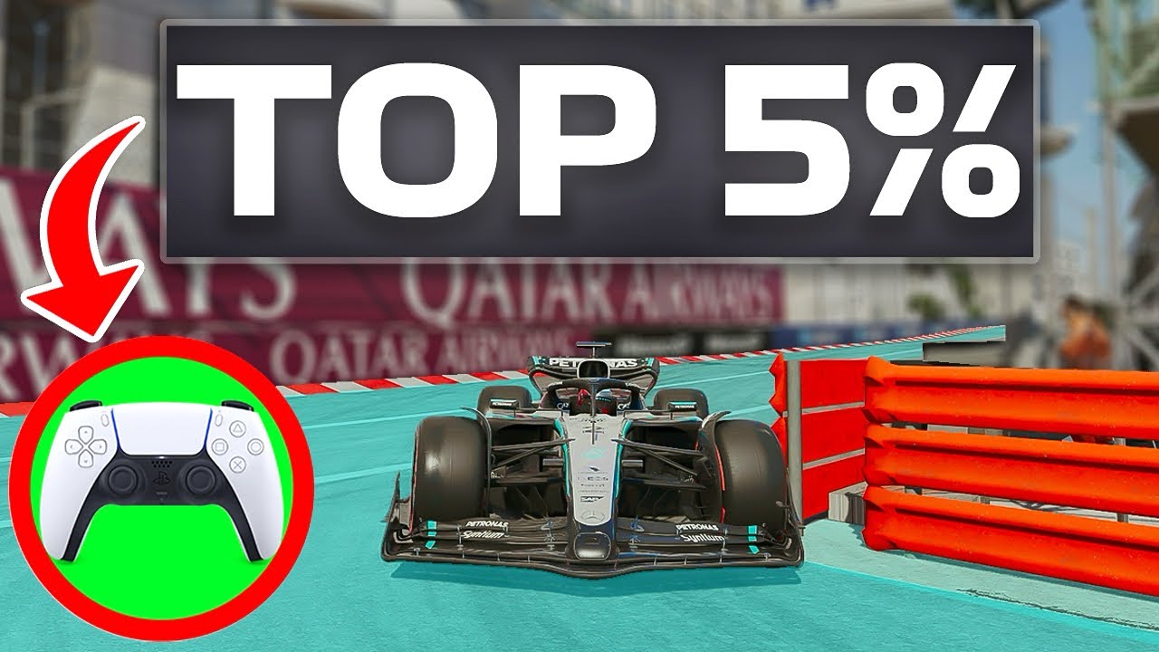 Can A Controller Player Set A Top 5% Laptime At MONACO?
