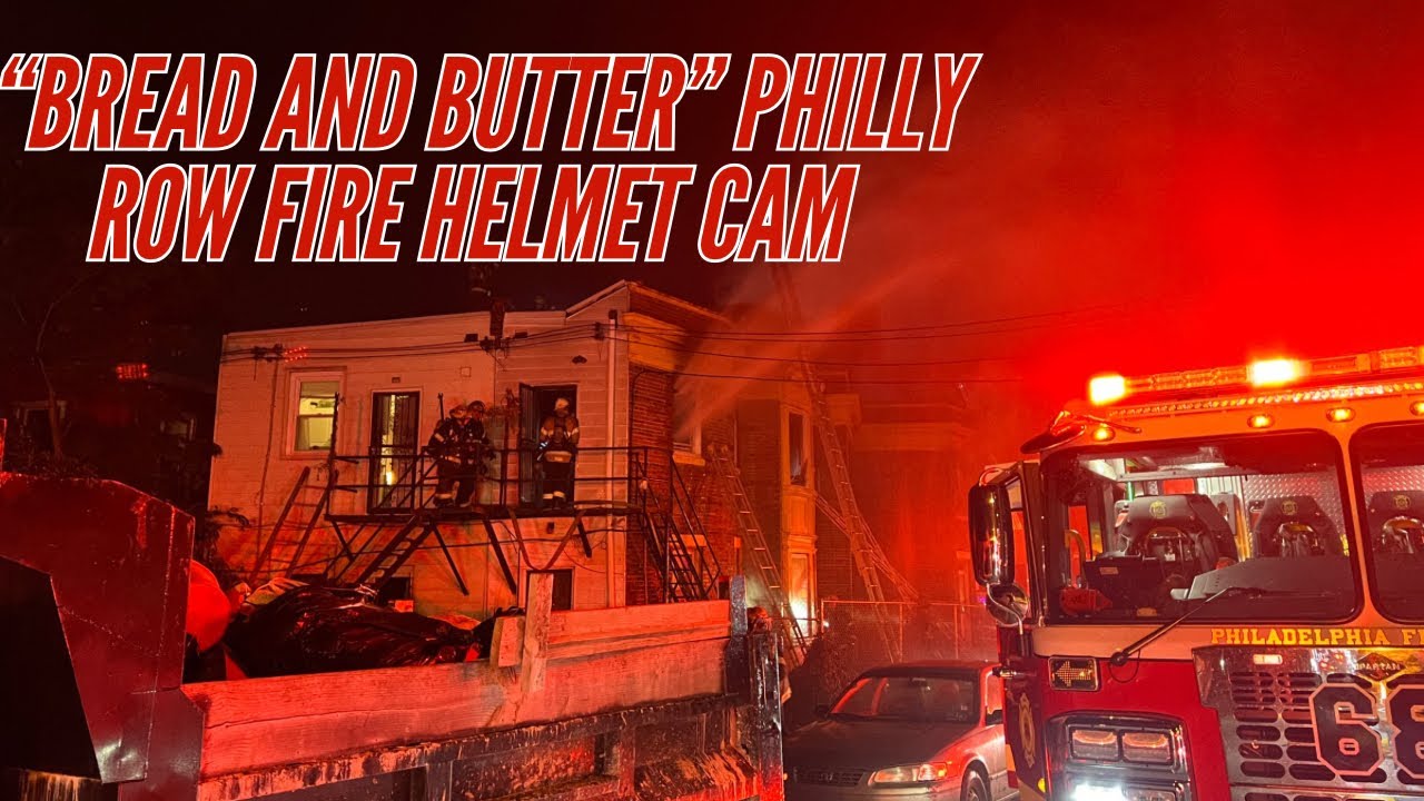West Philly Structure Fire Philadelphia Fire Department PFD Kitchen Fire 2nd Floor Vacant Dwelling