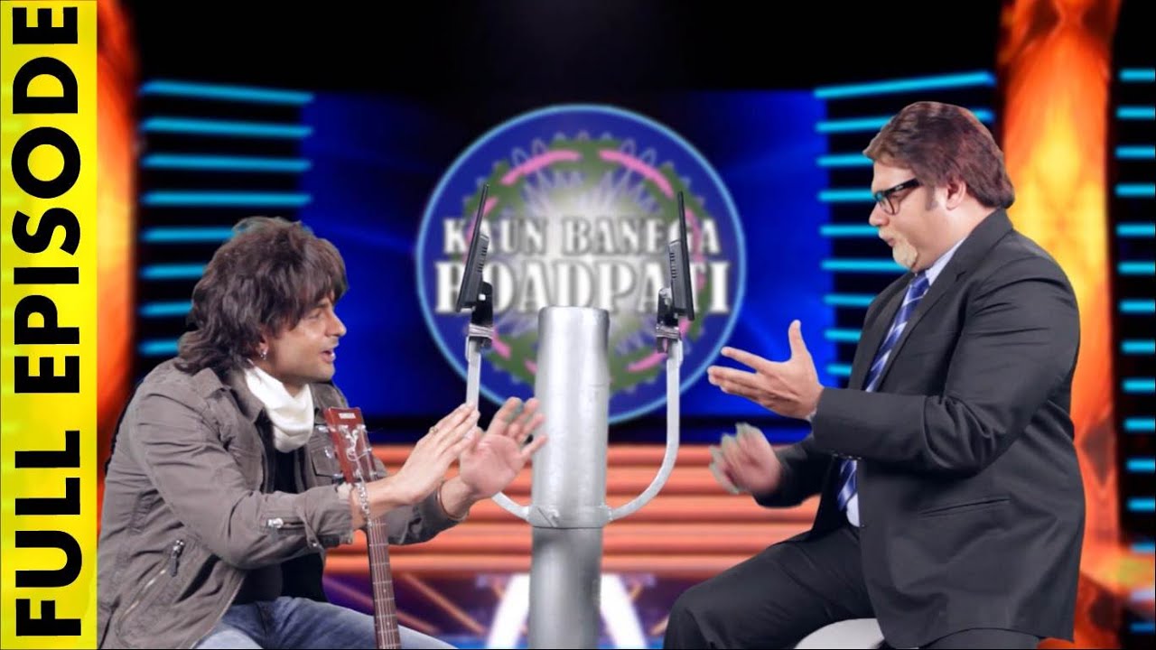 Kailash Kher with BIG B | Kaun Banega Roadpati : Season 2 | ComedyOne