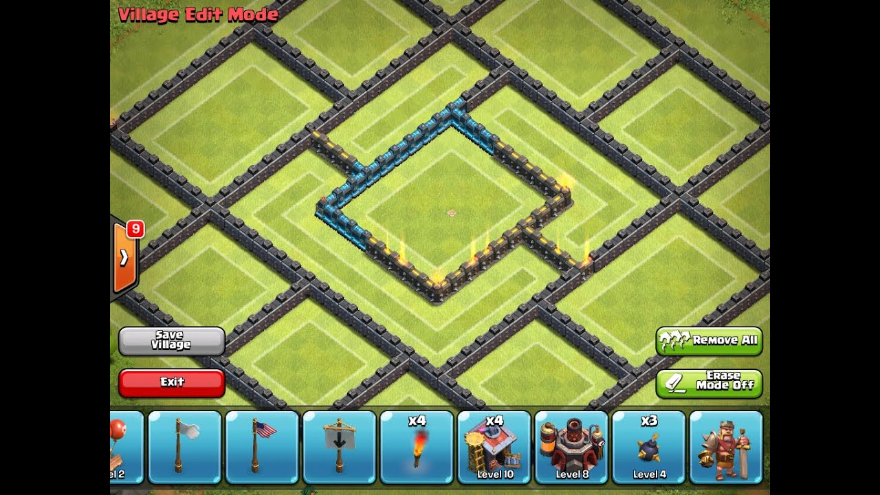 Clash of Clans - TH10 SpeedBuild!