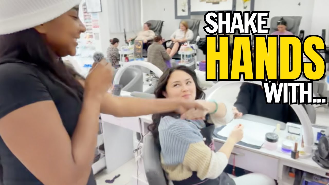 Shake Hands Challenge