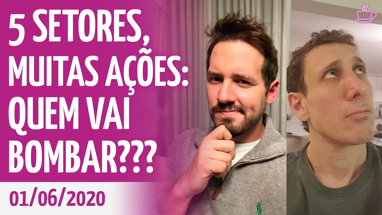 O FUTURO DAS AÇÕES DE 5 SETORES NA BOLSA DONY E SAMY ANALISAM OS MAIS E MENOS PROMISSORES