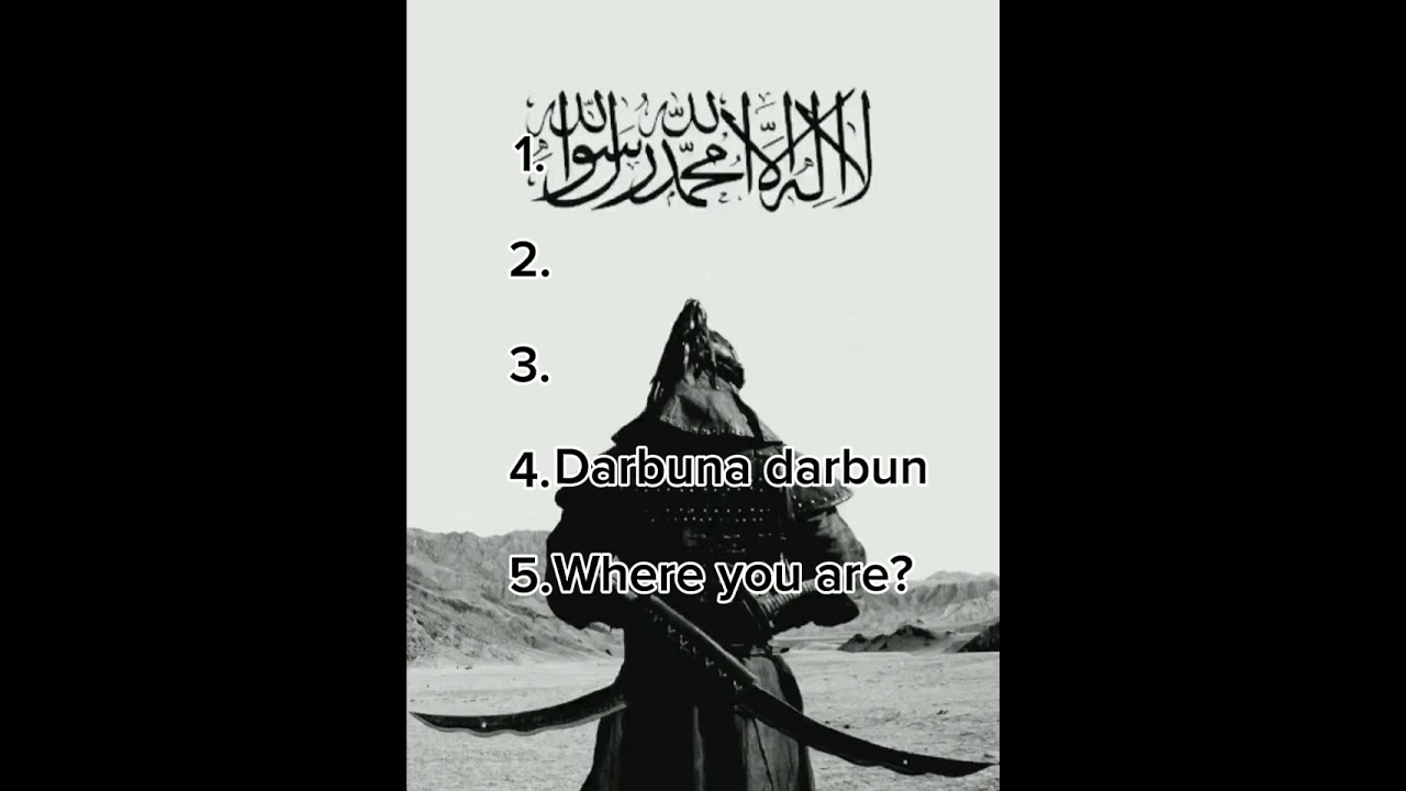 TOP 5 The best beautiful nasheeds. Nasheed. #nasheed #lyrics