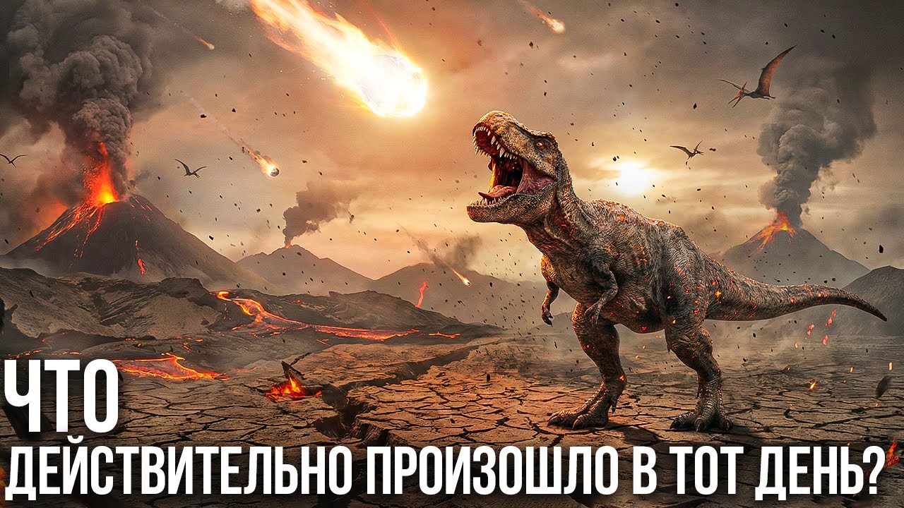 Мир После Астероида — Земля После Вымирания Динозавров | Полный Документальный Фильм