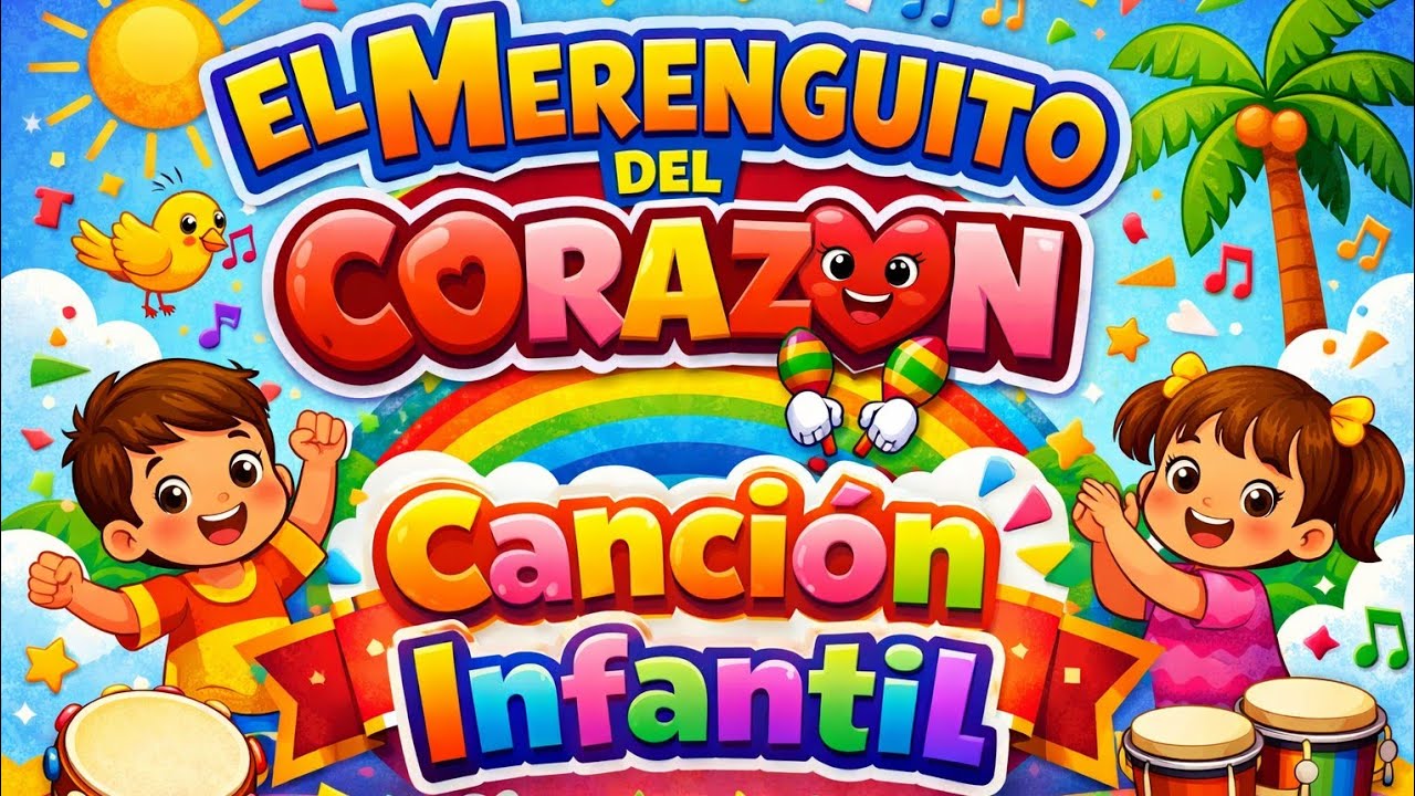El Merenguito del Corazón(Canción infantil).