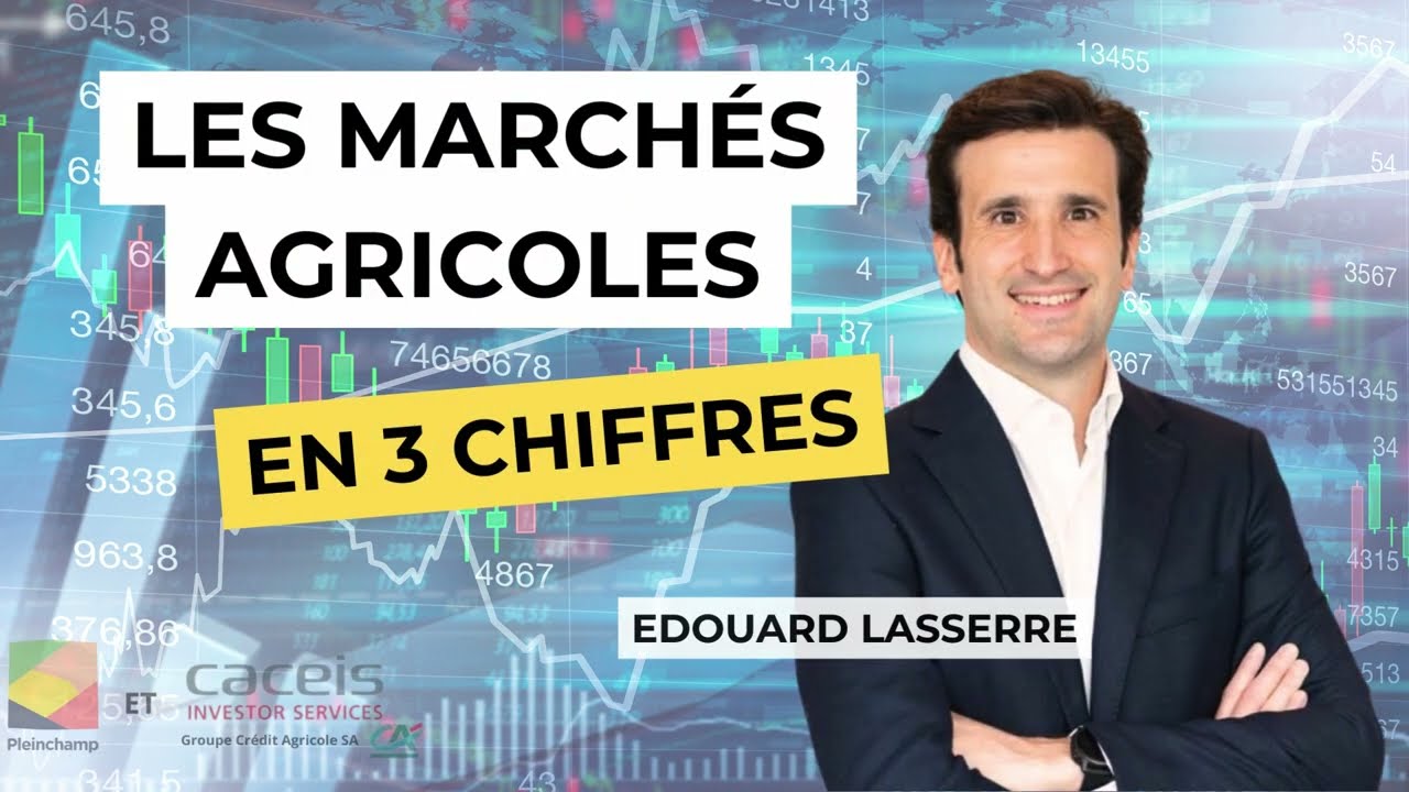🔴 Les prix du blé tendre passent en-dessous des 220 €/t sur Euronext !
