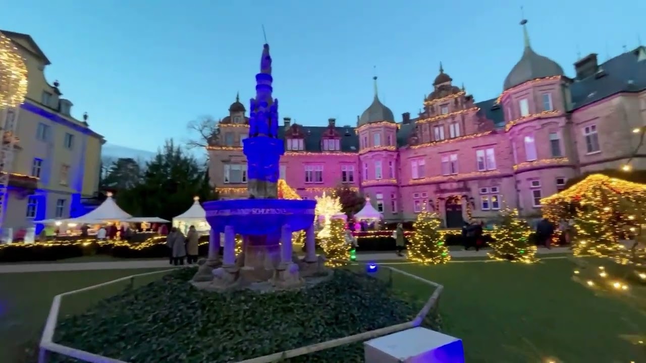 Weihnachtszauber im Schloss Bückeburg