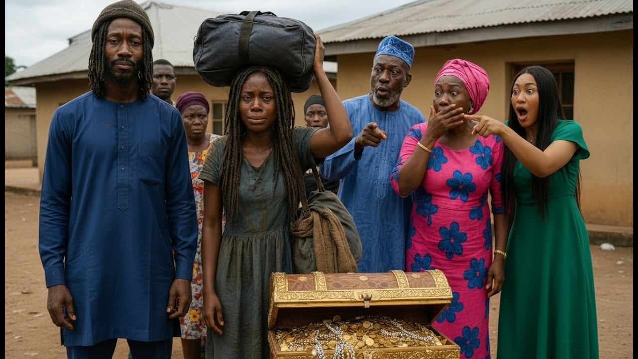 They Mocked Her for Marrying Poor—Then His Fortune Silenced the Village