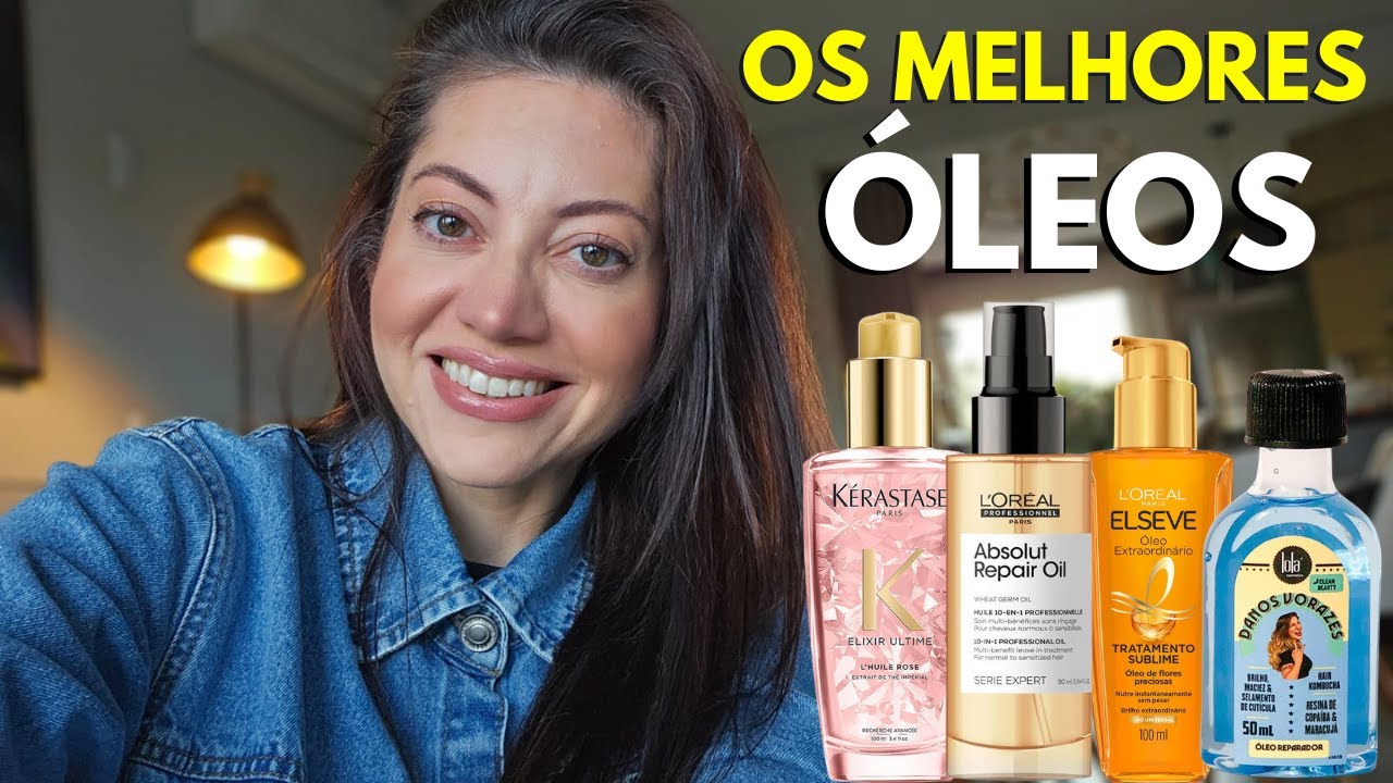 Testei estes ÓLEOS CAPILARES e te conto qual o melhor | Dra. Greice Moraes