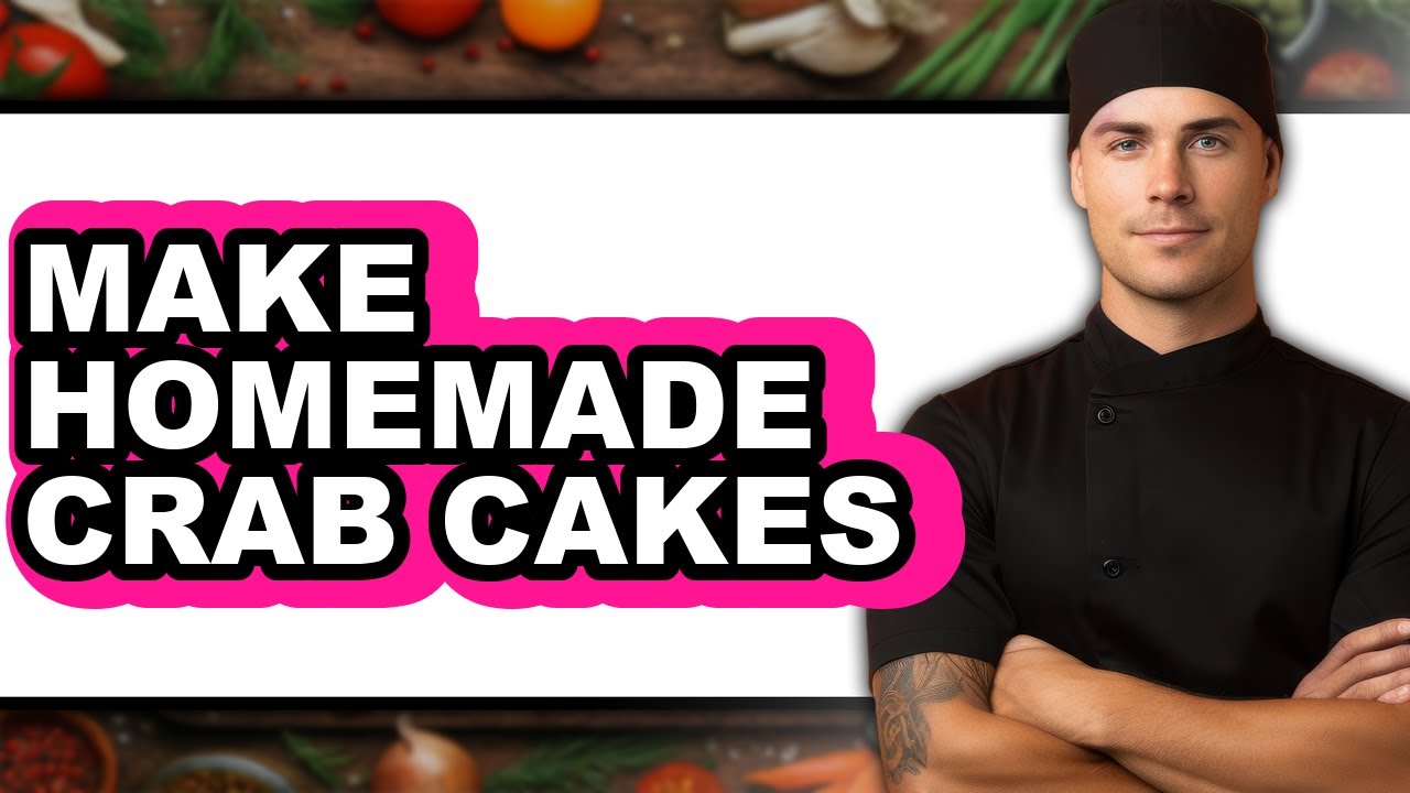 How to Make Homemade Crab Cakes (The Only Way)