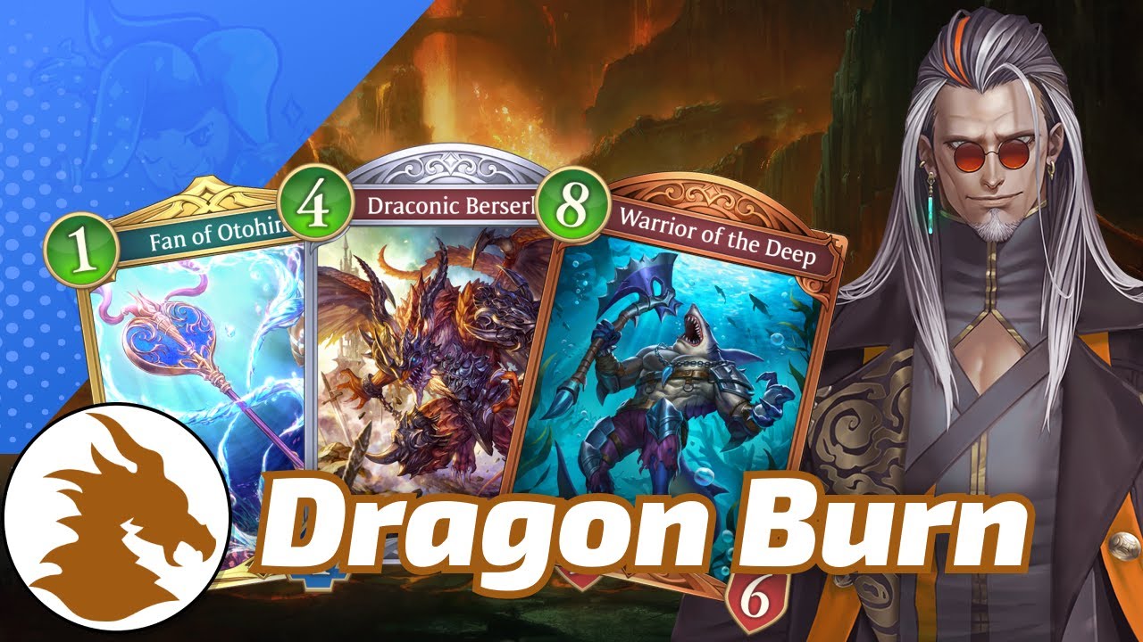 Dragoncraft Aggro BURNS them out so FAST! - Shadowverse: Worlds Beyond Deck Highlight