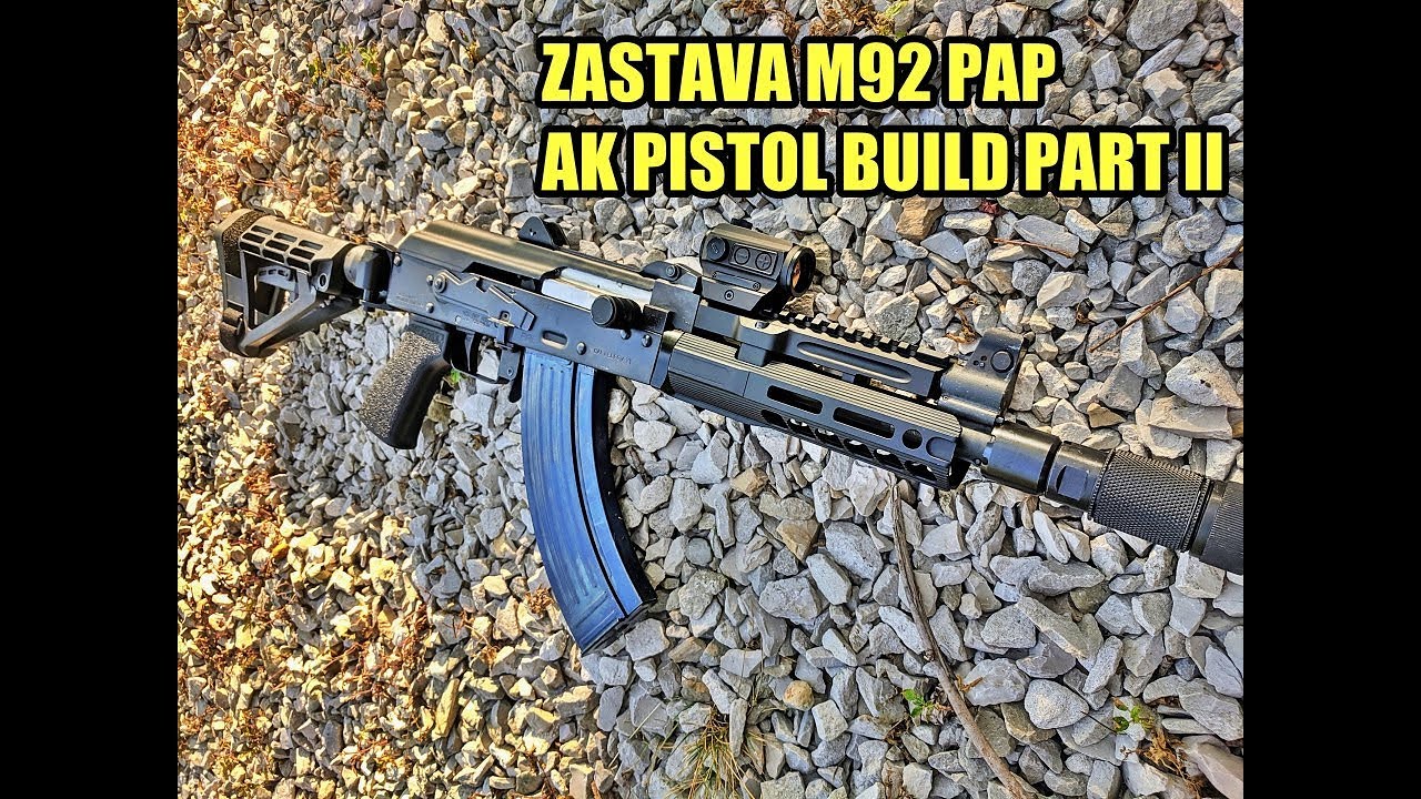 M92 SLR Rifleworks M-LOK handguard install