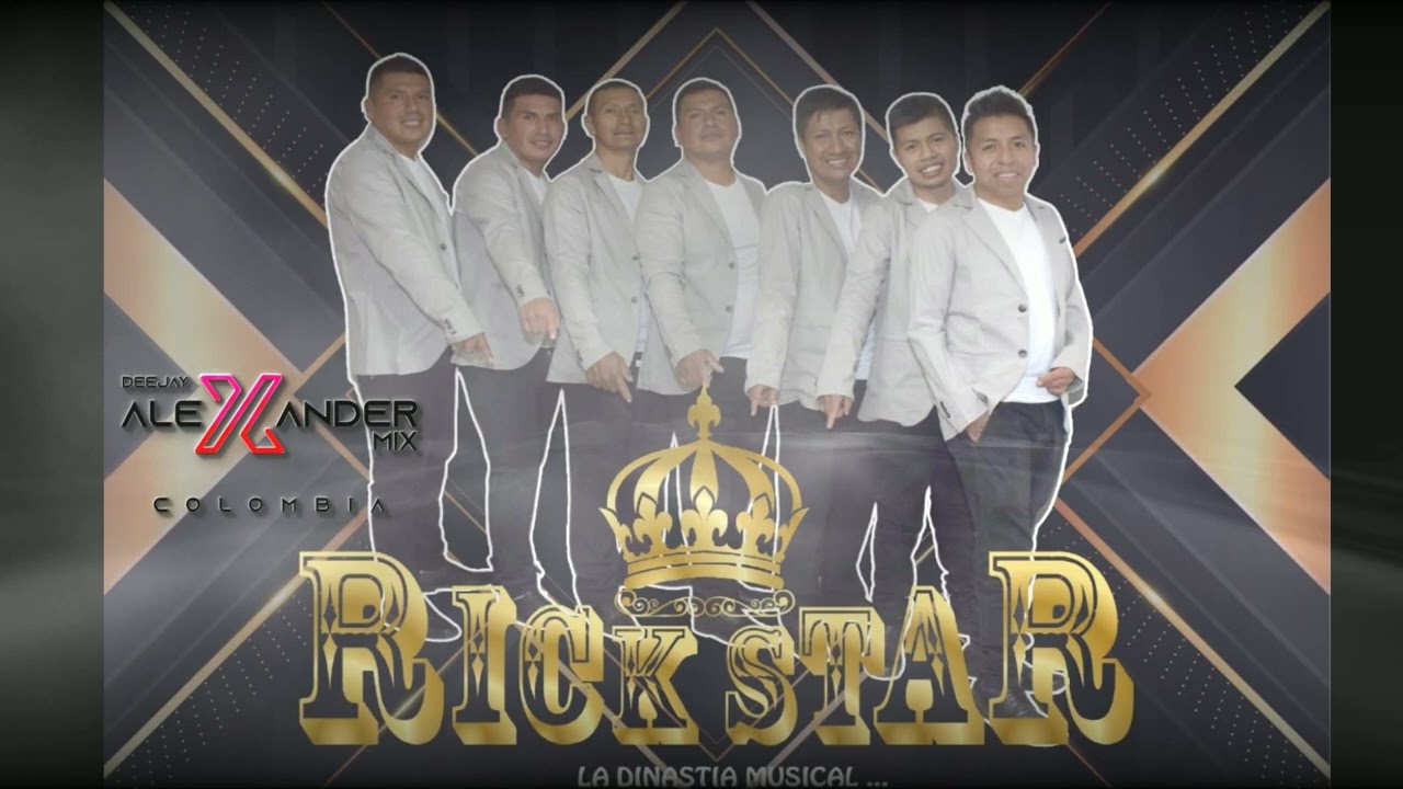 RICK STAR - LAPIDA IMBORRABLE REMIX ( el dia que yo muera ) autor Gustavo Toaquiza