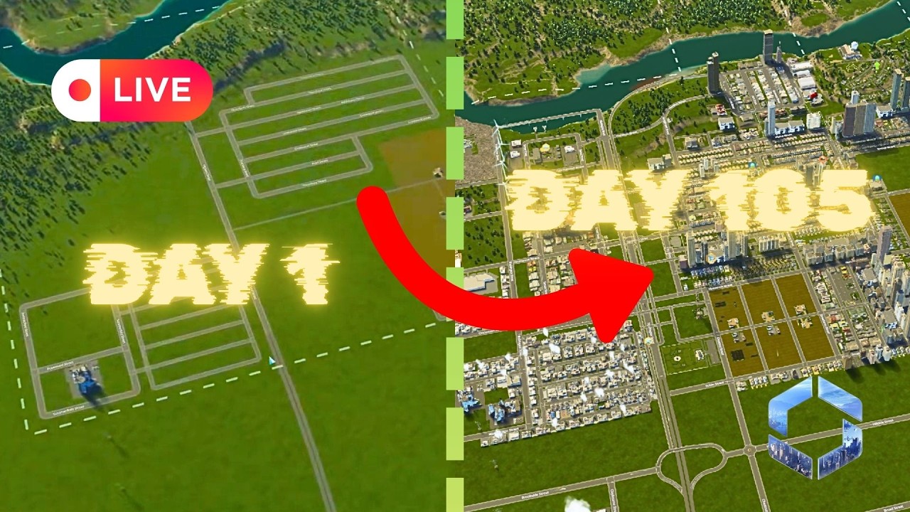 [ CITIES SKYLINES 2 ] MAIN THEOTOWN VERSI RTX ON  ❗️❗️ APAKAH AKAN MAJU ❓❗️❗️