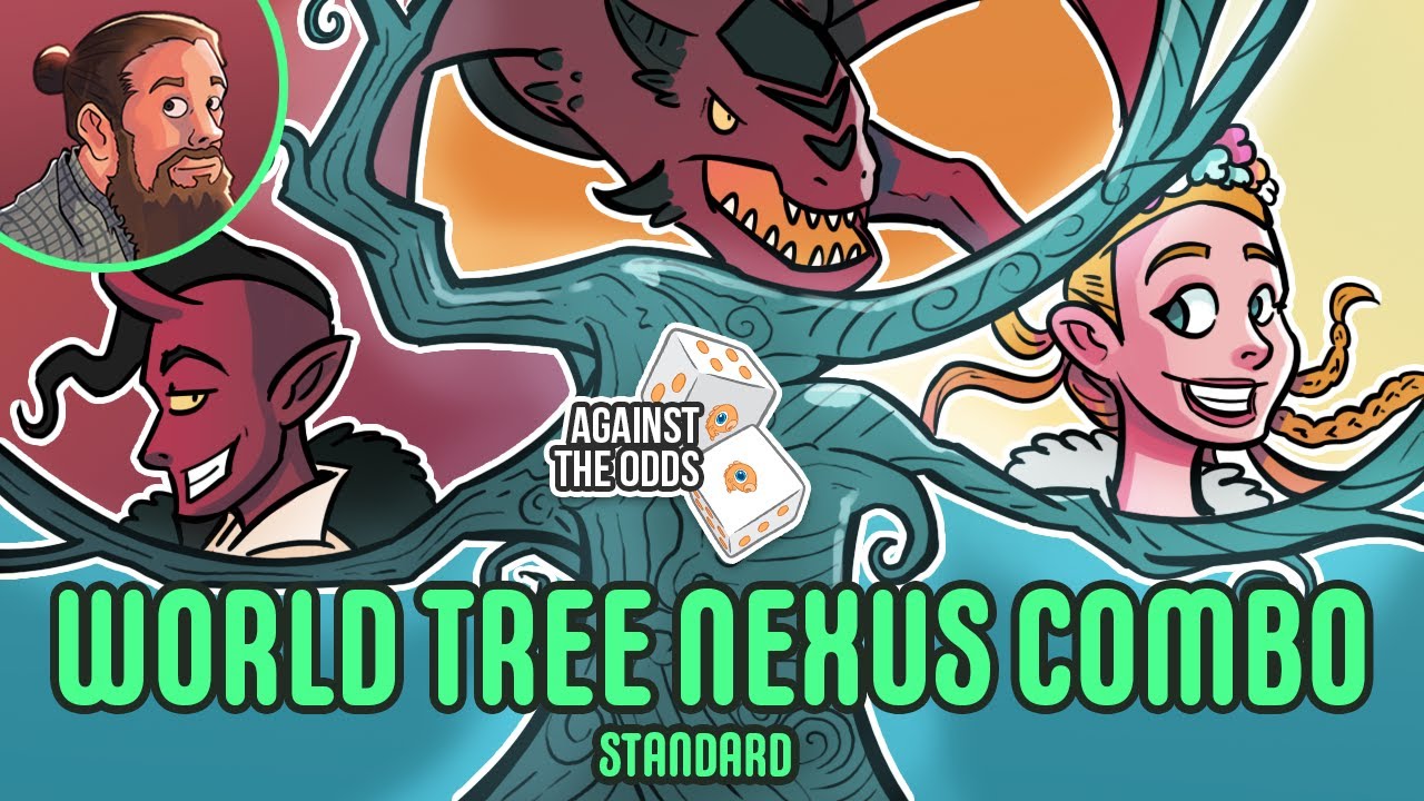 World Tree Nexus Combo | Against the gOdds |🙏😇🙏| MTG Kaldheim Standard