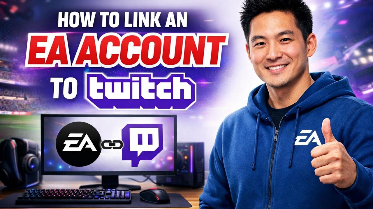 How to LINK an EA ACCOUNT to TWITCH (Step by Step) 2026