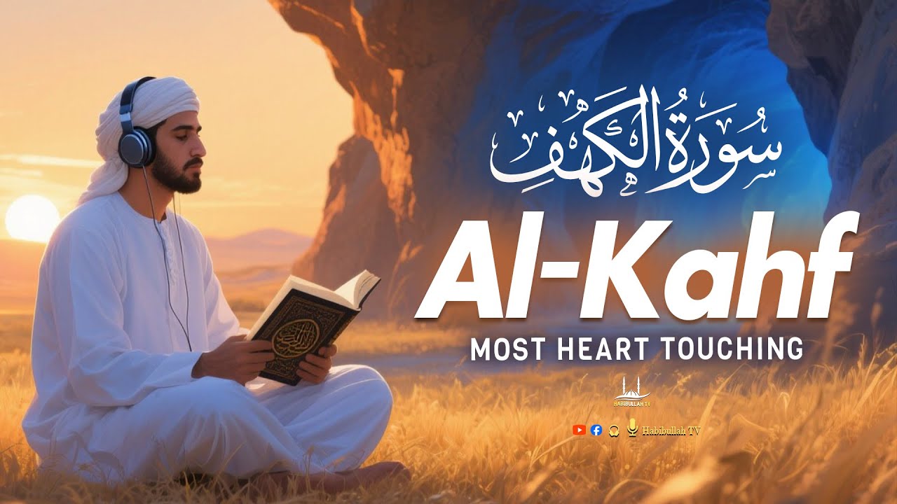 SURAH AL KAHF ( سورة الكهف ) Quran Recitation in A Peaceful Voice | Habibullah TV